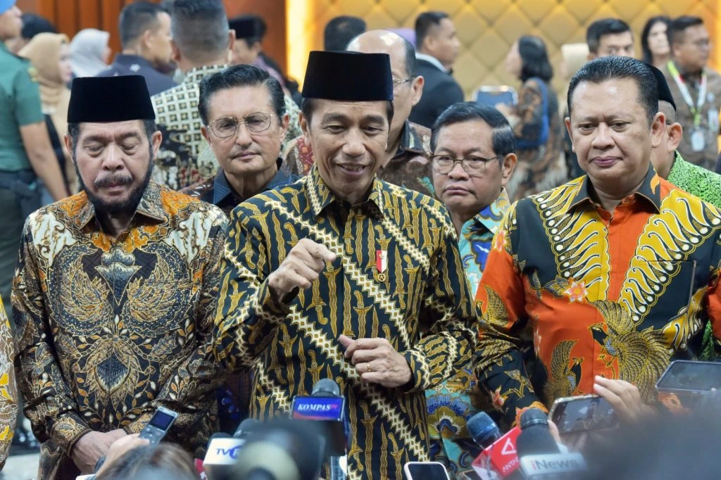 Foto: Presiden Tegaskan Food Estate Program Kolaborasi untuk Antisipasi Krisis Pangan | Pifa Net