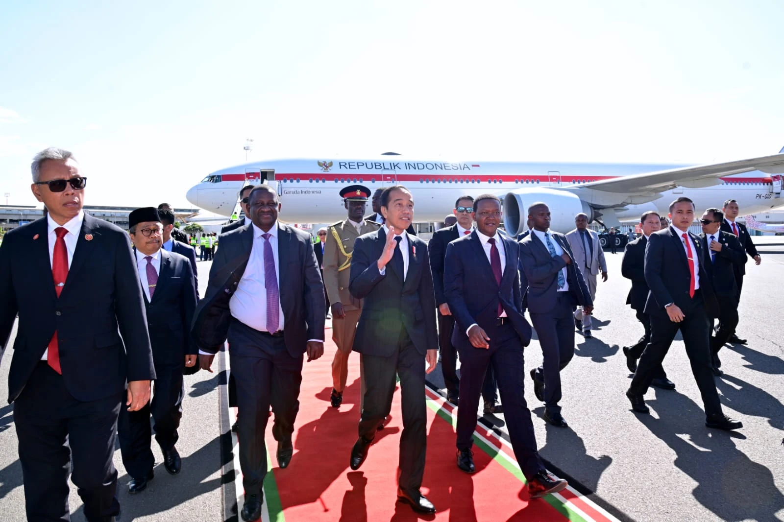 Foto: Jokowi Kunker ke Afrika untuk Pertama Kalinya sebagai Presiden | Pifa Net
