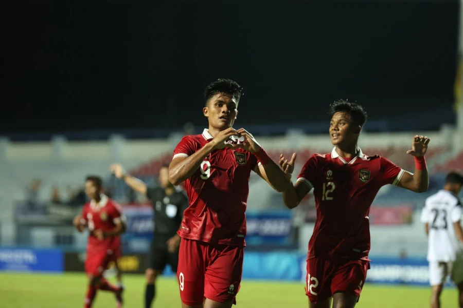 Foto: Indonesia U-23 Raih Kemenangan Tipis 1-0 atas Timor Leste di Piala AFF U-23 2023 | Pifa Net