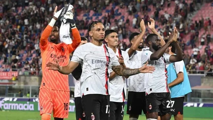 Foto: AC Milan Menang 2-0 atas Bologna dalam Giornata Pertama Liga Italia 2023/2024 | Pifa Net