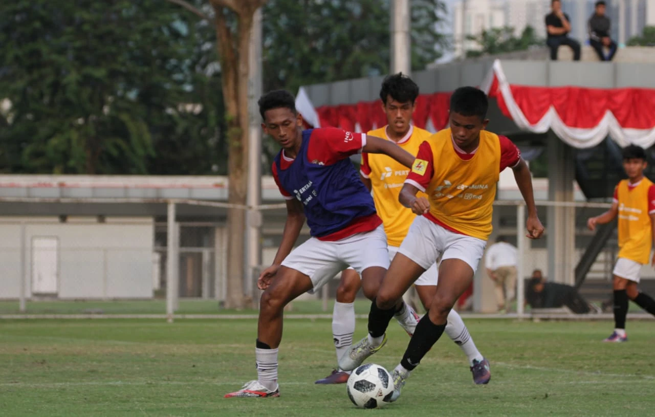 Foto: PSSI Tetapkan Lima Pemain Terpilih untuk TC Timnas U-17 Indonesia | Pifa Net
