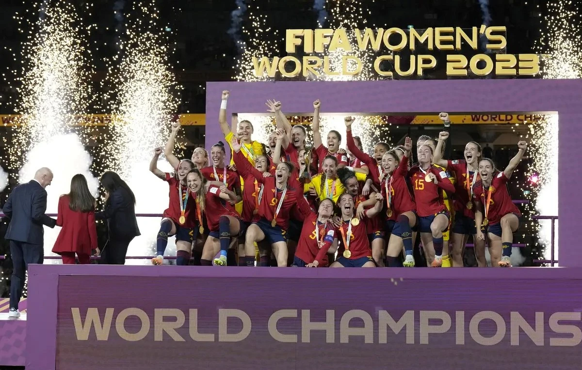 Foto: Spanyol Juara Piala Dunia Wanita 2023, Mayoritas Pemainnya dari FC Barcelona | Pifa Net