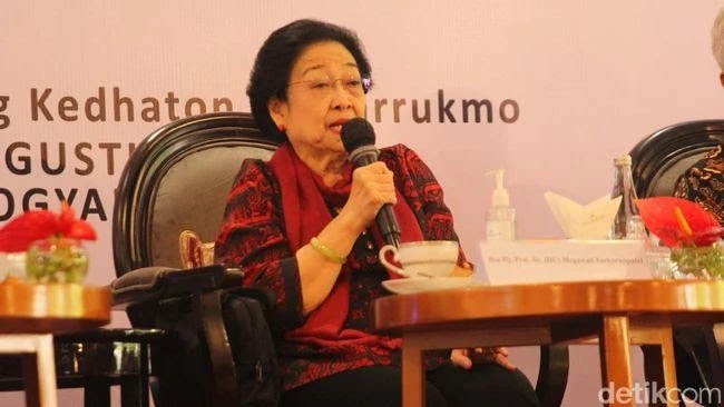 Foto: Soal Dukungan Budiman Sudjatmiko ke Prabowo, Megawati: Dansa Politik | Pifa Net