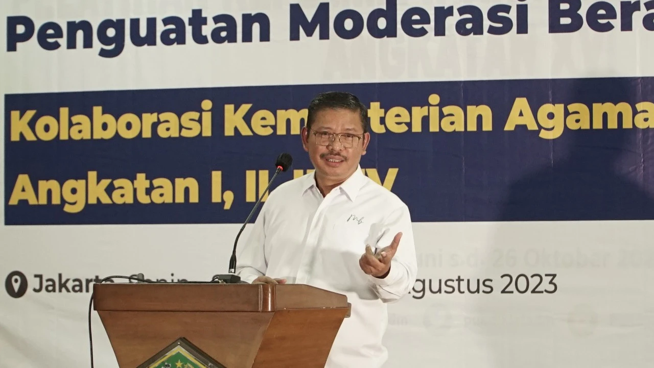 Foto: Kemenag RI Ajak Tolak Politik Identitas! | Pifa Net