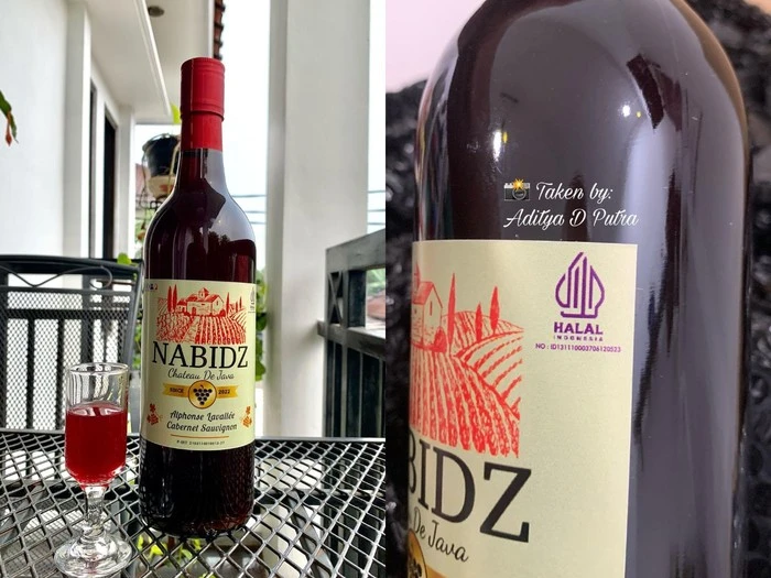 Foto: Tegas, BPJPH Kemenag Cabut Sertifikat Halal Wine Nabidz karena Manipulasi Data Sertifikasi | Pifa Net