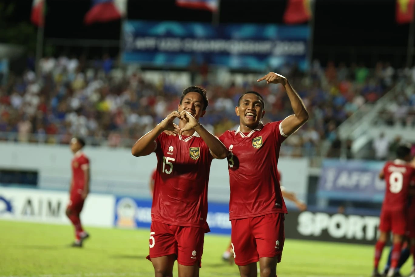 Foto: Garuda Muda Lolos ke Semifinal Piala AFF U-23 2023 | Pifa Net