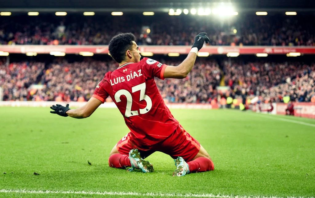 Foto: Luis Diaz Catat Pencapaian Khusus saat Liverpool Hadapi Newcastle United | Pifa Net