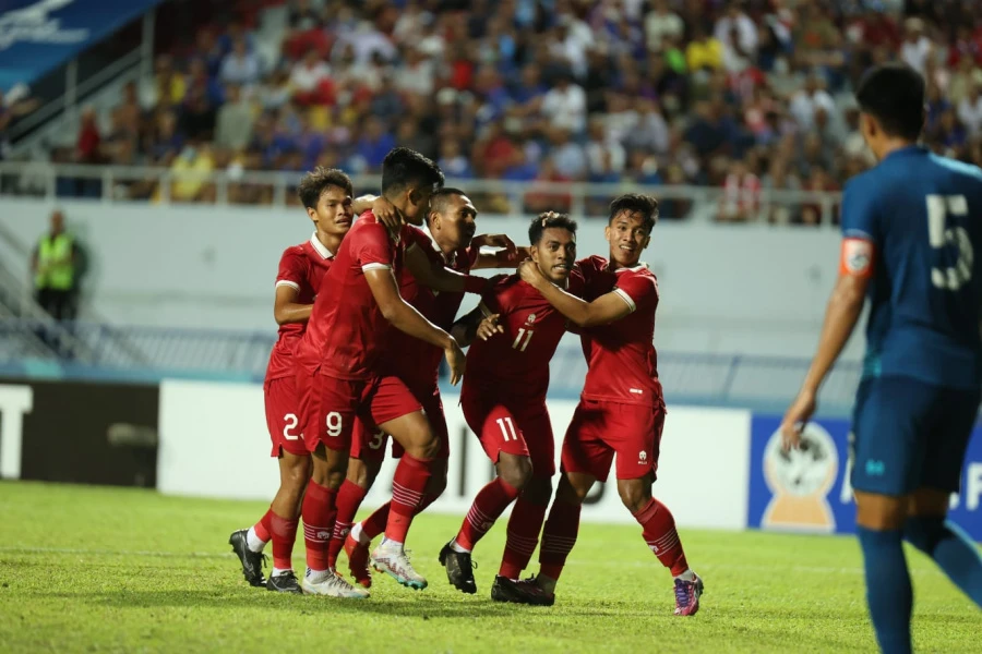 Foto: Timnas Indonesia Melaju Heroik ke Final AFF U-23 Usai Kalahkan Thailand | Pifa Net