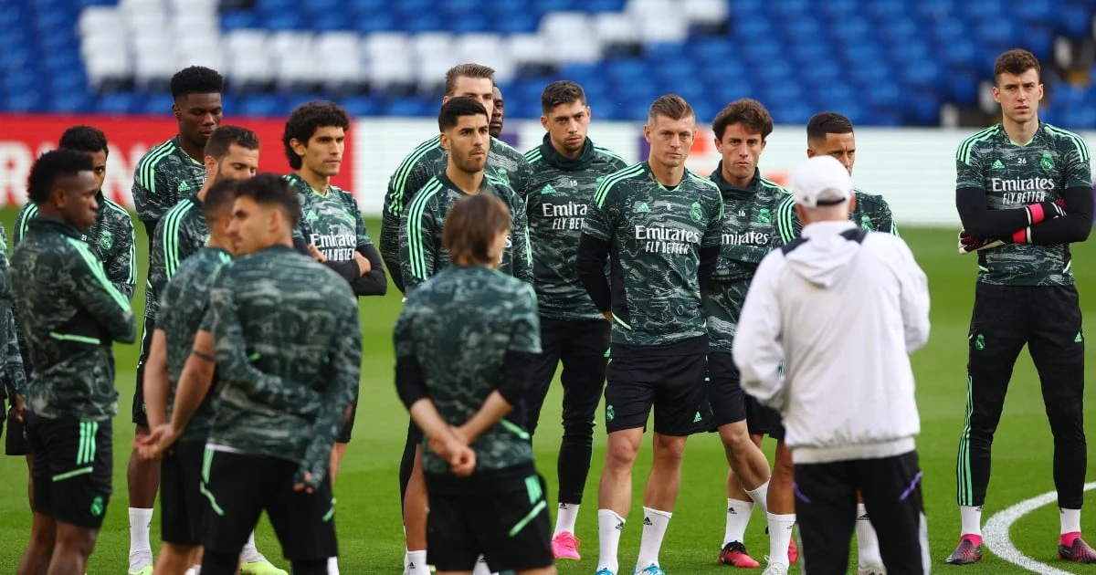 Foto: Ancelotti Bahas Persiapan dan Taktik Jelang Pertandingan Lawan Celta | Pifa Net