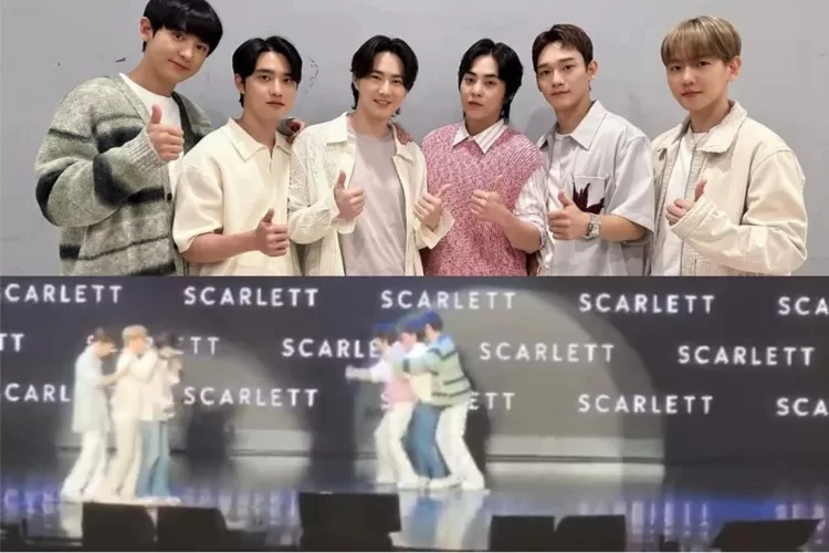 Foto: EXO Ikut Lomba 17 Agustus di Acara Meet and Greet 'GLOW TO YOU' Jakarta | Pifa Net