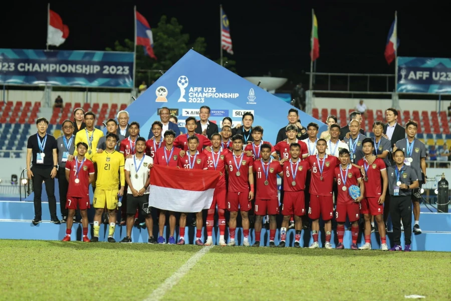 Foto: Timnas Indonesia Berjuang Maksimal, Namun Harus Puas sebagai Runner-up Piala AFF U-23 | Pifa Net