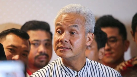 Foto: Ganjar Tanggapi Ajakan Debat BEM UI: Sabar, Saya Masih Gubernur | Pifa Net