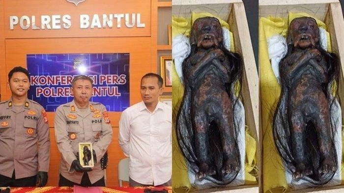 Foto: Berharap Rezeki Lancar, Warga Bantul Rugi Rp17 Juta Gegara Nekat Beli Jenglot | Pifa Net