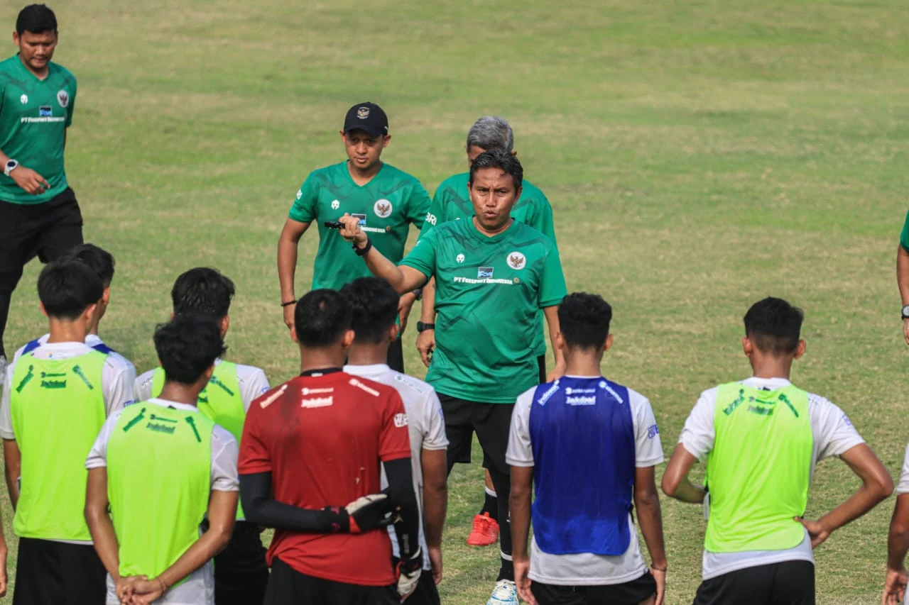 Foto: Timnas U-17 Indonesia Intensif Latihan Jelang Laga Uji Coba Lawan Korea Selatan | Pifa Net
