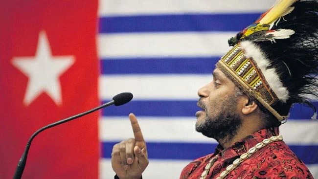Alasan delegasi Indonesia walk out saat Ketua ULMWP, Benny Wenda pidato di KTT Negara Melanesia. (Dok. The Office of Benny Wenda)