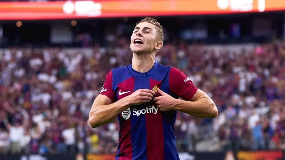 Wonderkid Barcelona menjalani debut saat melawan Villareal di laga ketiga Liga Spanyol. (nysmedia))