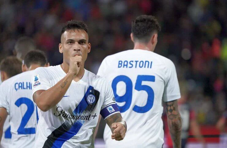 Foto: Inter Milan Unbeaten, Kalahkan Cagliari 2-0 di Laga Kedua Liga Italia | Pifa Net