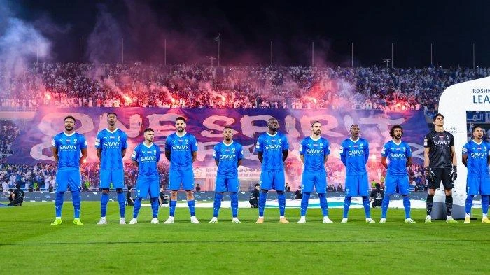 Foto: Al-Hilal Kuasai Pertandingan dan Menang 2-0 Atas Al-Ettifaq di Liga Arab Saudi | Pifa Net
