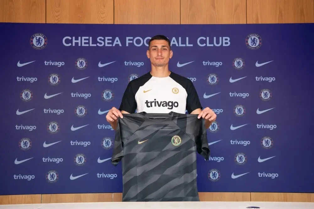 Foto: Djordje Petrovic Gabung Chelsea: Teruskan Jejak Kesuksesan Bersama Kiper Muda | Pifa Net
