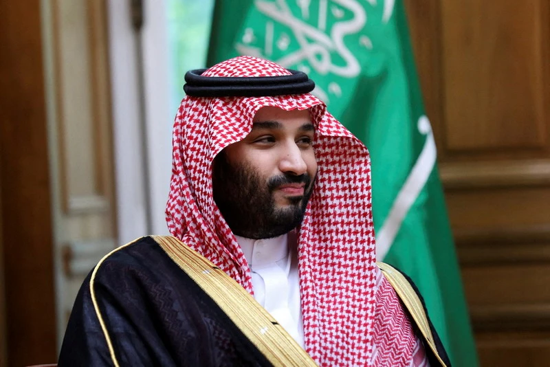 Penuding Putra Mahkota Mohammed bin Salman (MbS) sebagai korupsi, telah dieksekusi mati pada Juli 2023. (Reuters)