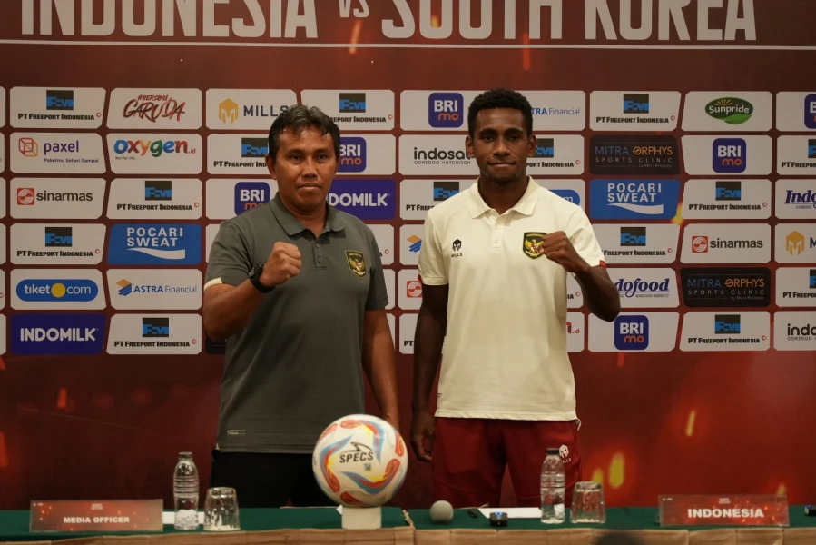 Foto: Timnas U-17 Indonesia Siap Uji Coba Lawan Korea Selatan  | Pifa Net