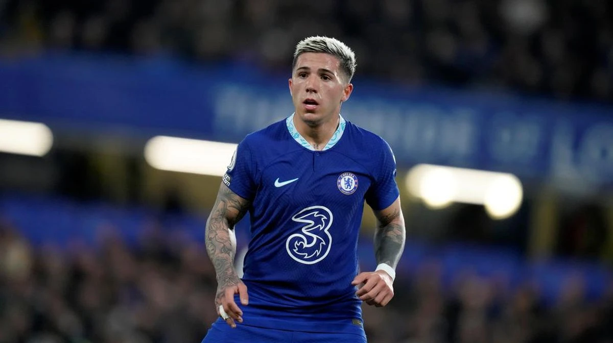 Foto: Enzo Fernandez Jadi Pemain Terbaik saat Bawa Chelsea Kalahkan AFC Wimbledon | Pifa Net