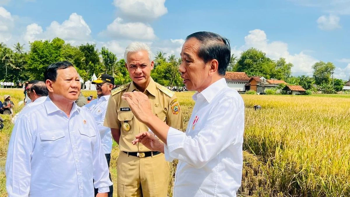 Foto: Presiden Jokowi Panggil Ganjar dan Prabowo ke Istana Negara | Pifa Net