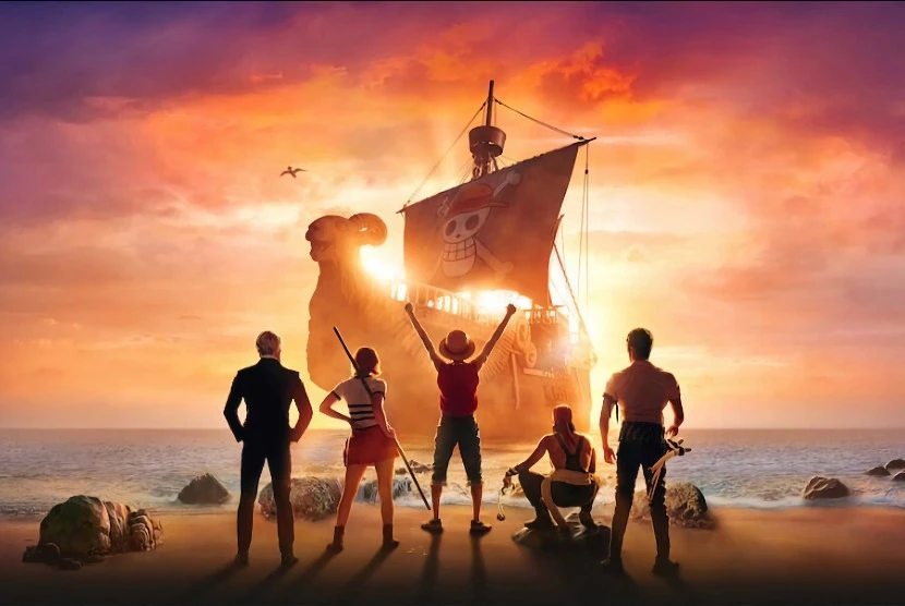 Foto: Tayang Hari Ini di Netflix, Simak Sinopsis Serial One Piece | Pifa Net