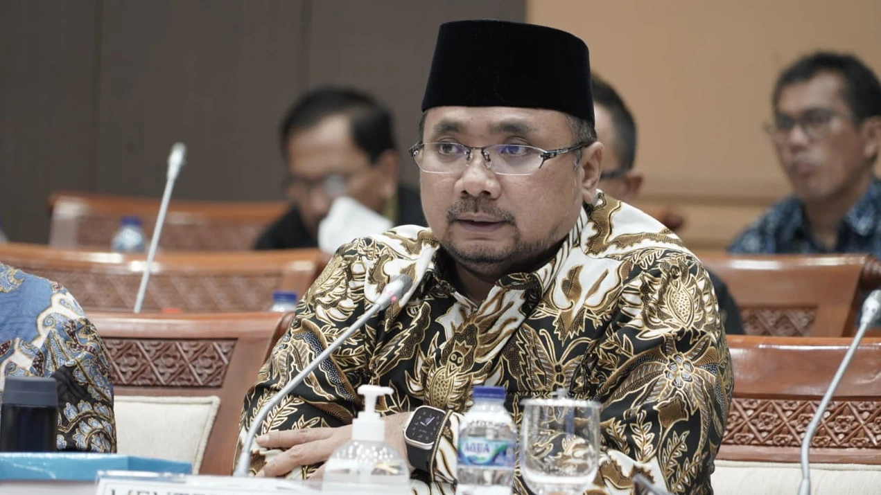 Foto: Menag Yaqut Usul Honor Penyuluh Agama Non-PNS Dinaikkan | Pifa Net
