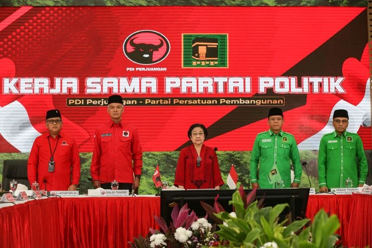 Foto: Heboh Manuver Anies Gandeng Cak Imin, PDIP: Koalisi Ganjar Paling Solid! | Pifa Net