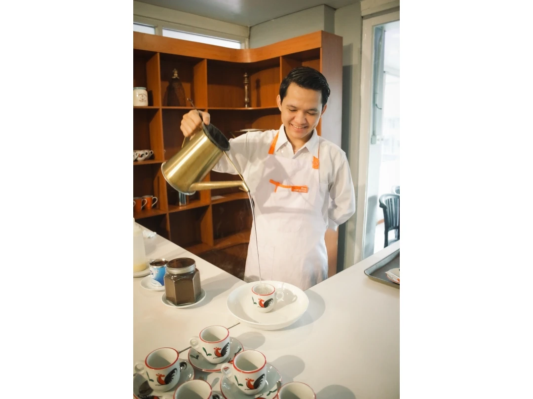 Foto: HARRIS Hotel Pontianak Hadirkan Traditional Coffee Corner, Suguhkan Pengalaman Kopi yang Autentik | Pifa Net