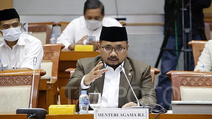 Foto: Menag Imbau Masyarakat Jangan Pilih Pemimpin yang Gunakan Agama sebagai Alat Politik | Pifa Net