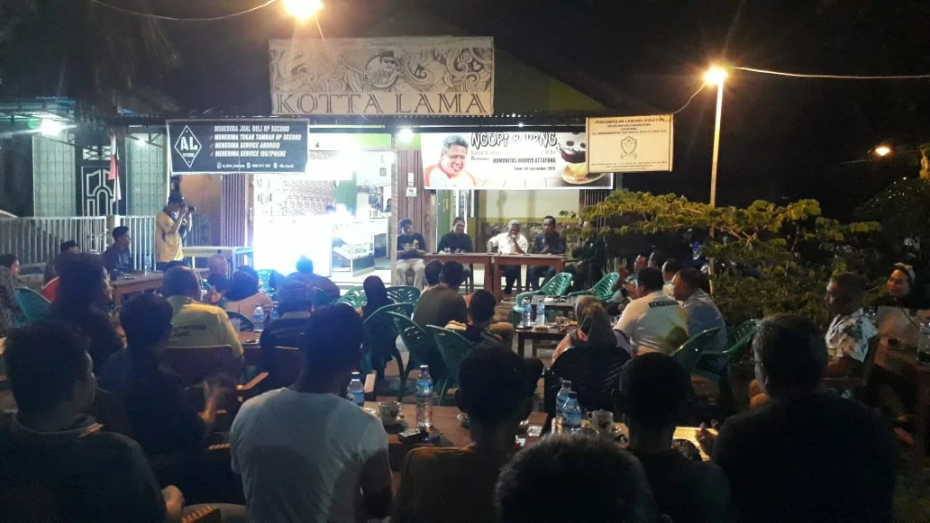 Foto: Muda Mahendrawan Dorong Komunitas Budaya Kembangkan Sektor Ekonomi Kreatif | Pifa Net