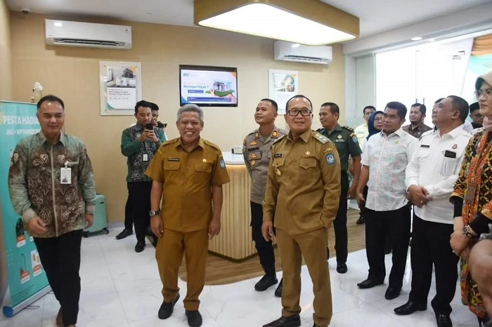 Foto: Muda Mahendrawan Apresiasi BSI Buka Kantor Cabang Pembantu di Kubu Raya | Pifa Net
