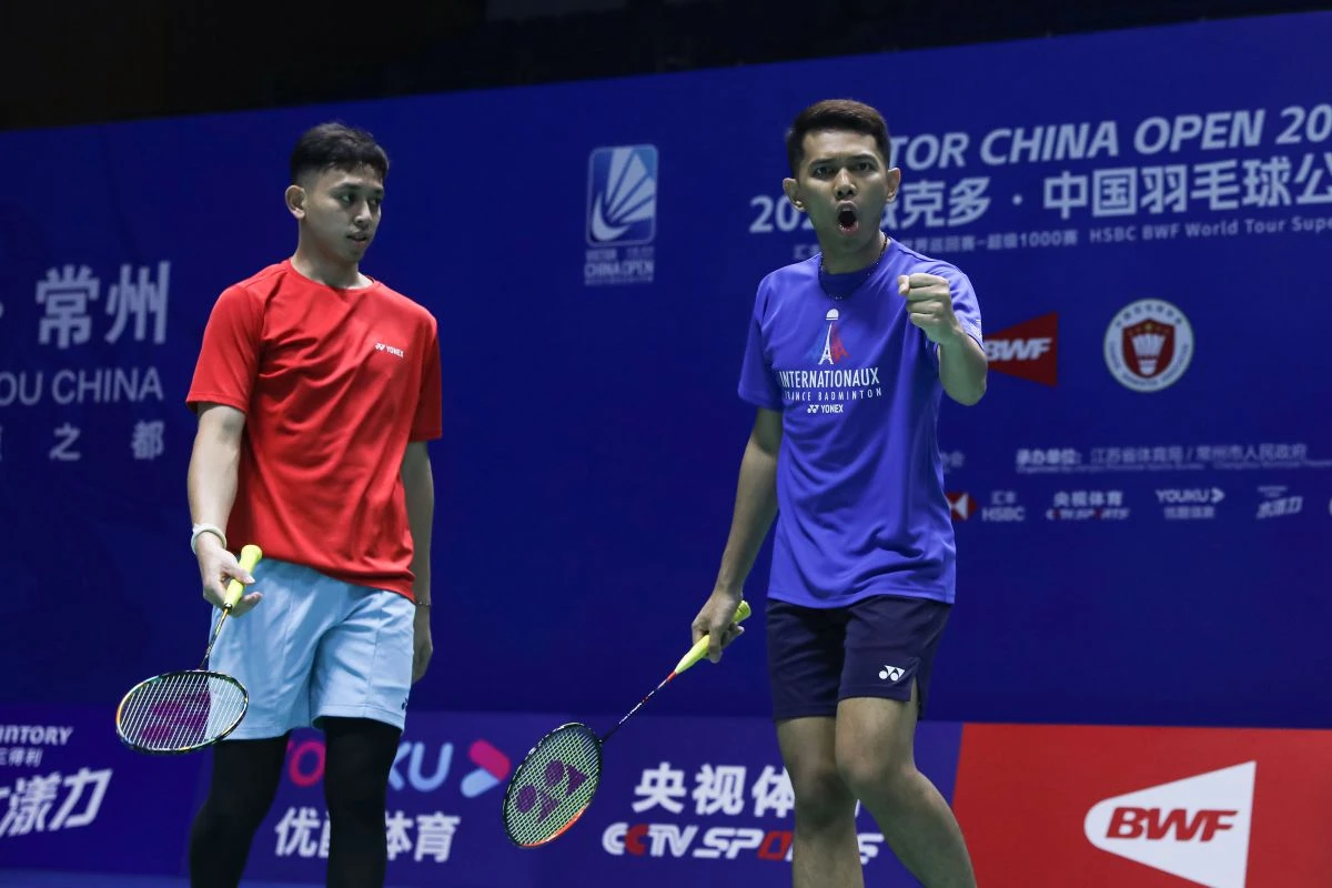 Foto: Fajar/Rian dan Ganda Putra Indonesia Siap Hadapi Tantangan di China Open 2023 | Pifa Net