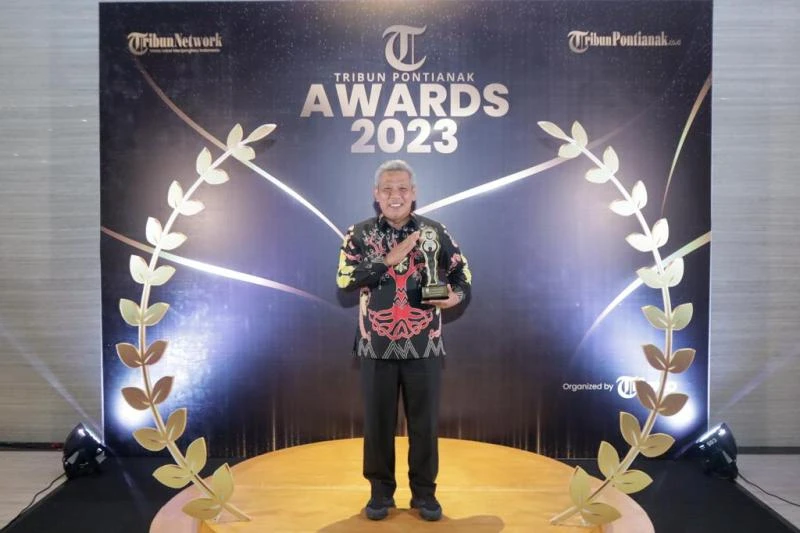 Foto: Ini Kata Muda Mahendrawan Soal Prestasi Gemilang Kubu Raya di Tribun Pontianak Awards 2023 | Pifa Net