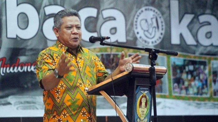 Bupati Kubu Raya, Muda Mahendrawan bersama peserta Jambore Genre Kubu Raya 2023 (Sonora.id/William)