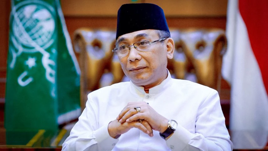 Foto: Ketum PBNU Bantah Cak Imin Dapat Restu Ulama: Klaim Didukung Kiai Tak Benar! | Pifa Net
