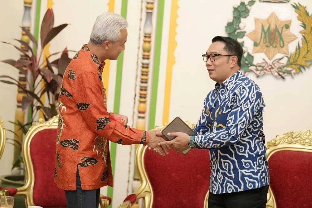 Foto: PDIP Ungkap Adanya Peluang Duet Ganjar-RK | Pifa Net