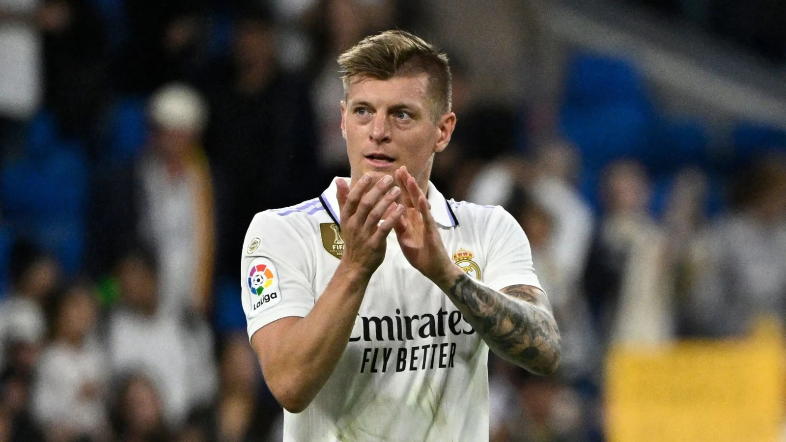 Foto: Joselu Puji Toni Kroos: Seharusnya Sudah Dapatkan Lima Ballon d'Or | Pifa Net