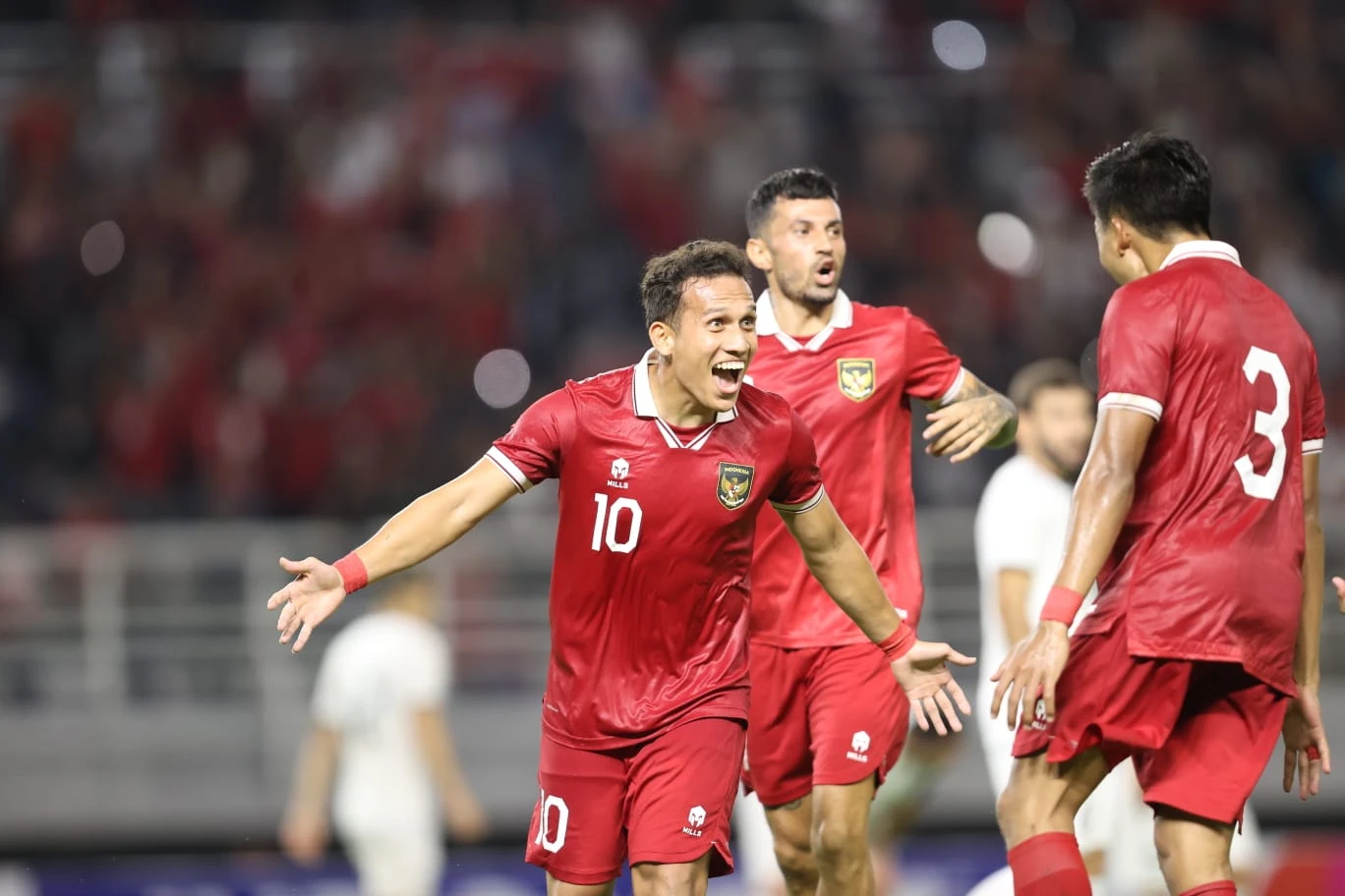Foto: Timnas Indonesia Raih Kemenangan 2-0 atas Turkmenistan di Laga FIFA Matchday | Pifa Net