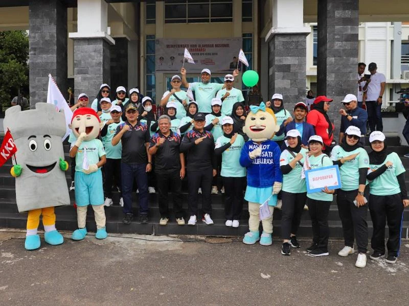 Foto: Haornas ke-40, Muda Mahendrawan Tegaskan Pentingnya Kembangkan Olahraga | Pifa Net
