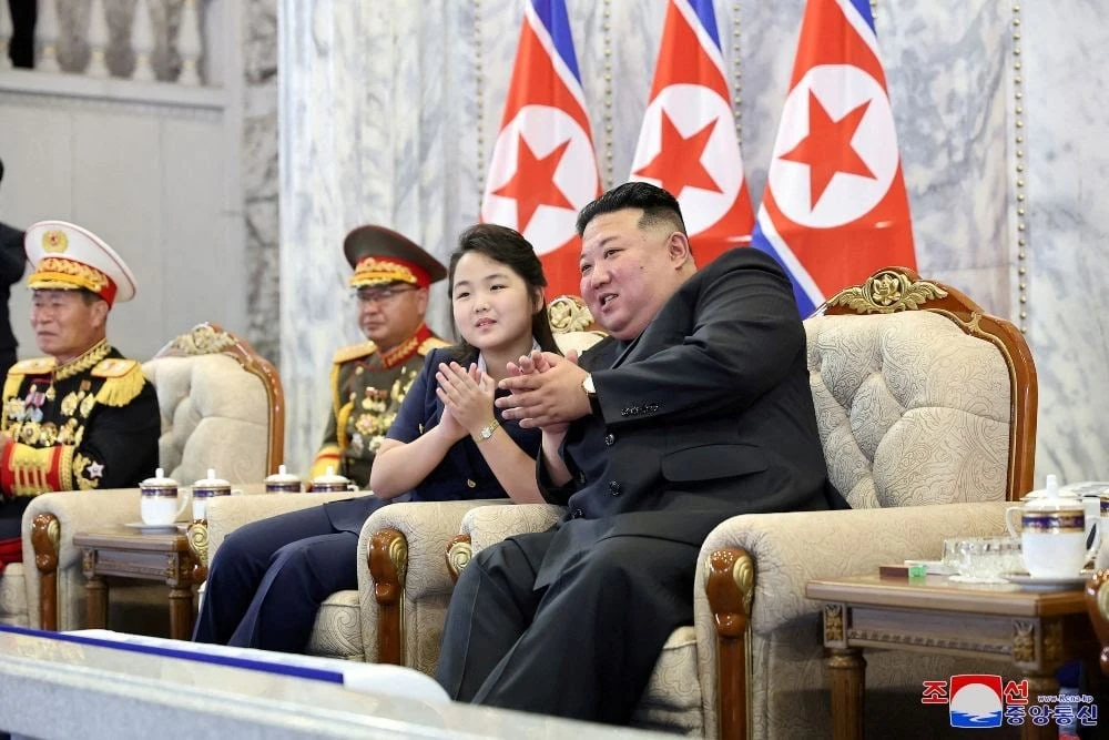 Foto: Kim Jong Un Peringati Ulang Tahun Korea Utara dengan Parade, Pererat Hubungan dengan China-Rusia? | Pifa Net