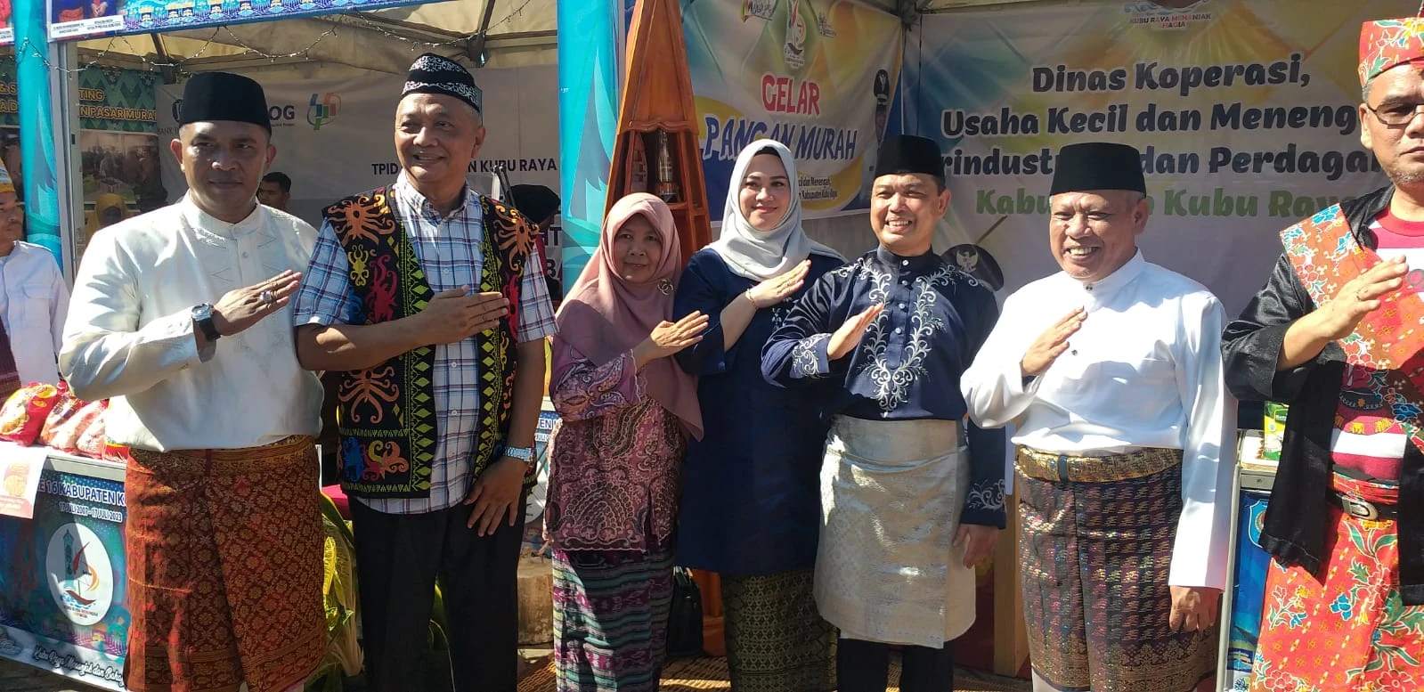 Foto: Pemprov Kalbar Apresiasi Capaian Kabupaten Kubu Raya di HUT 2023 | Pifa Net