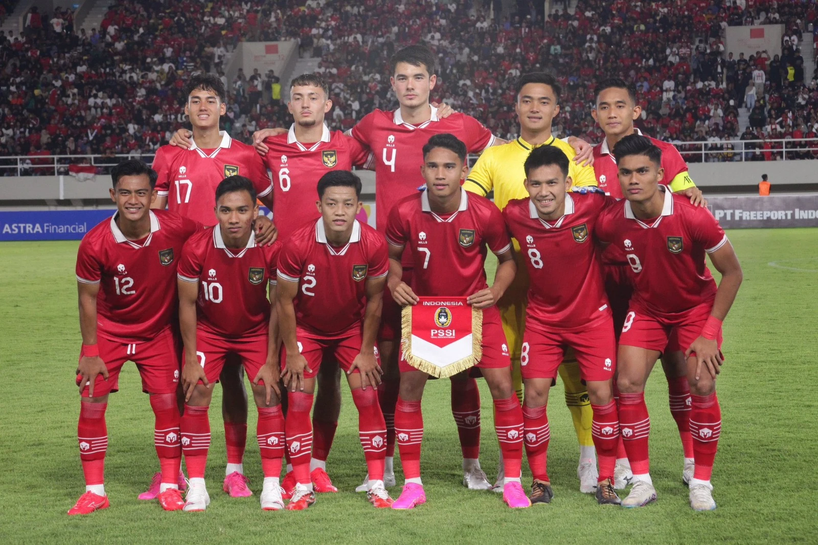 Foto: Timnas U-23 Indonesia Raih Kemenangan Telak 9-0 di Haornas 2023 saat Kualifikasi Piala Asia | Pifa Net