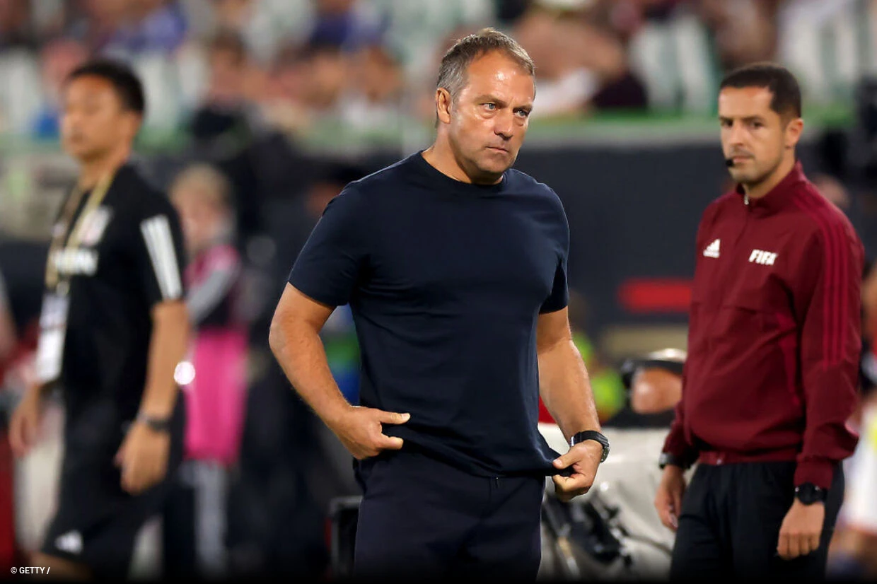 Foto: Hansi Flick Dipecat dari Kursi Pelatih Timnas Jerman Usai Kekalahan Memalukan vs Jepang | Pifa Net