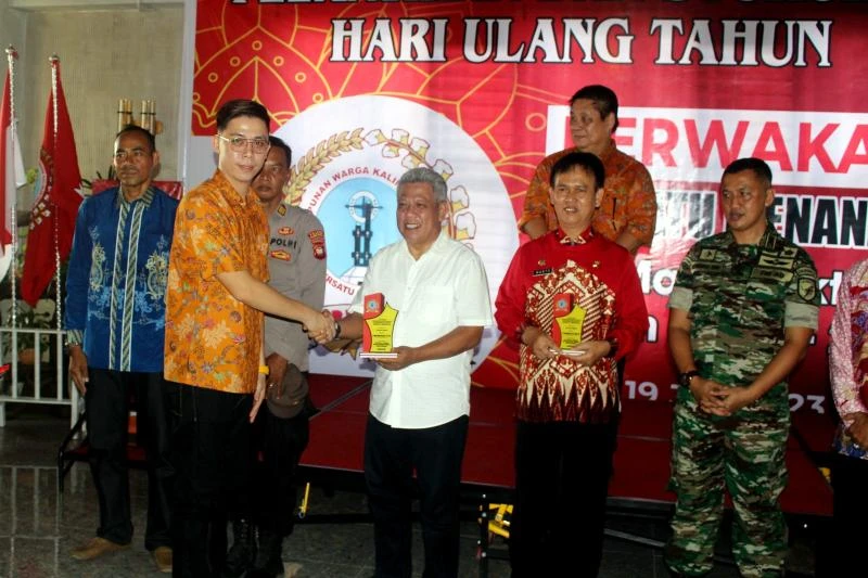 Foto: Muda Mahendrawan Apresiasi Perwakab Bersatu Menanjak Bahagiakan Masyarakat | Pifa Net
