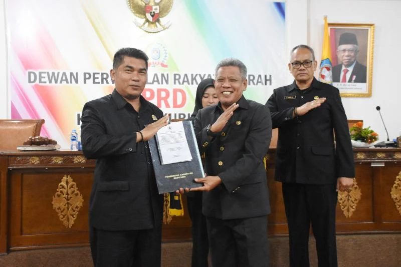 Bupati Kubu Raya Muda Mahendrawan mengatakan, Raperda Penanggulangan Bencana Kubu Raya diapresiasi Pemprov Kalbar. (Dok. Prokopim Pemkab Kubu Raya)