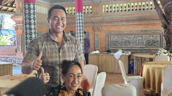 Foto: Kunjungi Istana Tampaksiring di Bali, Andika Perkasa: Bukan Safari Politik! | Pifa Net