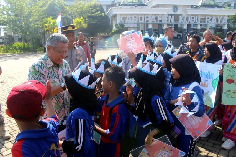 Foto: Muda Mahendrawan Sebut HAN Jadi Momen Bangun Kemandirian Anak | Pifa Net